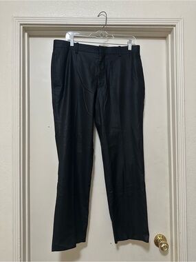 INC INTERNATIONAL CONCEPTS WOMEN’S BLACK SLIM FIT DRESS PANTS SIZE 32 X 30